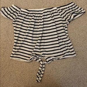 Tilly’s Ivy and Main Off the Shoulder Top